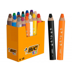 Crayon couleur bic kids...