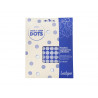 Pastille agrippante adhesive sodertex ronde diam. 1cm coloris blanc maxi pack 180 unites