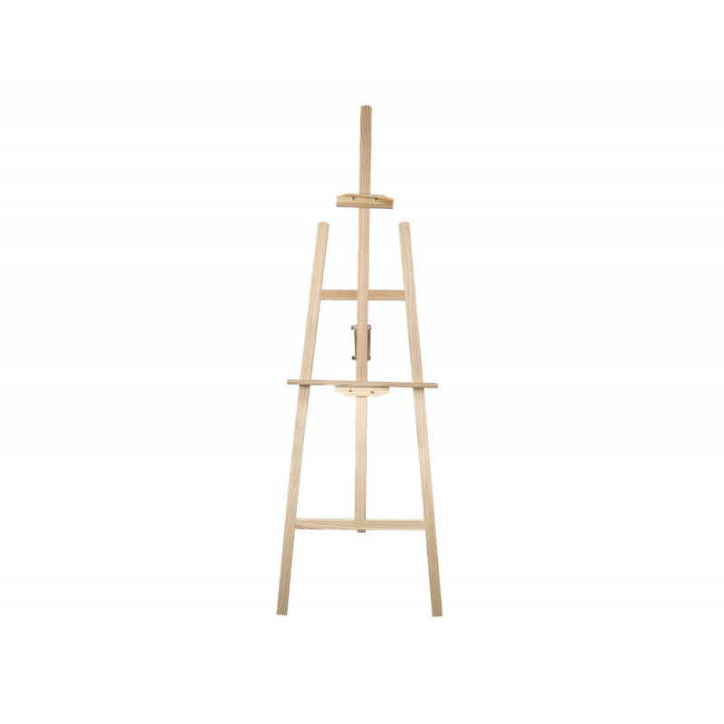 Chevalet peinture liderpapel de sol bois fsc 175x58,5 cm