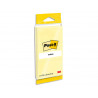 Notes post-it jaunes 3,8 x 5,1 cm sachet 3 blocs