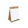 Tableau conference portable blanc earth bi-office 50x58,5 cm blanc 20 feuilles 1 unite