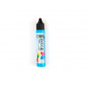 Crayon pour bougie graine creative 30ml coloris bleu fluo