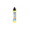 Crayon pour bougie graine creative 30ml coloris jaune fluo