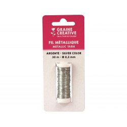 Fil metallique graine...