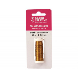Fil metallique graine...