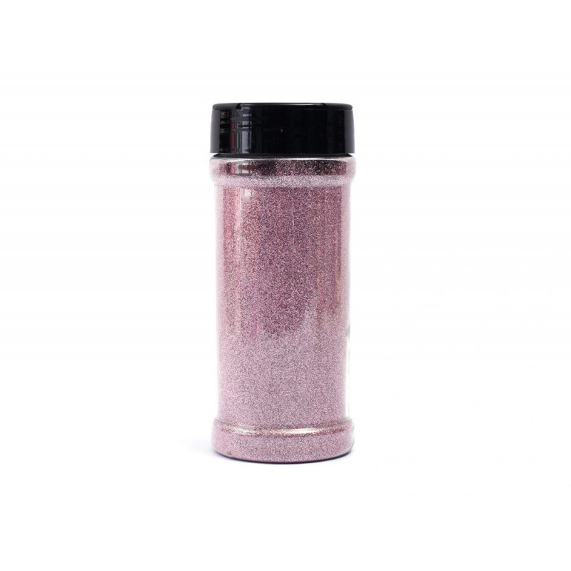 Paillettes graine creative vegetale coloris rose pot saliere 100gr