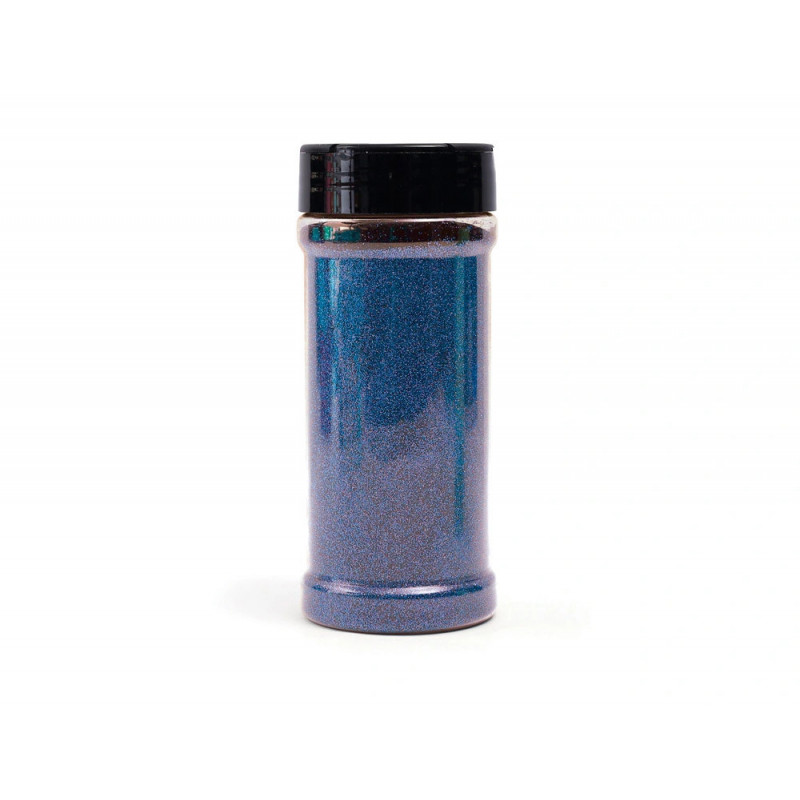 Paillettes graine creative vegetale coloris bleu pot saliere 100gr