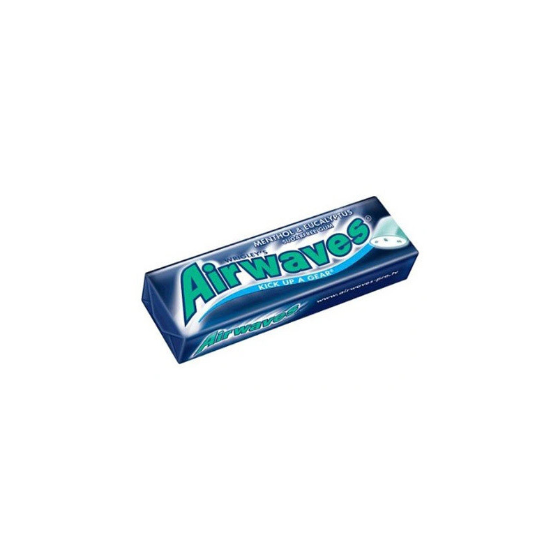 Chewing-gum airwaves menthe/eucalyptus 10 dragées