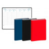 Agenda exacompta poche horizon 13 semainier barbara couverture amovible 1 semaine 2 pages 90x130mm coloris assortis