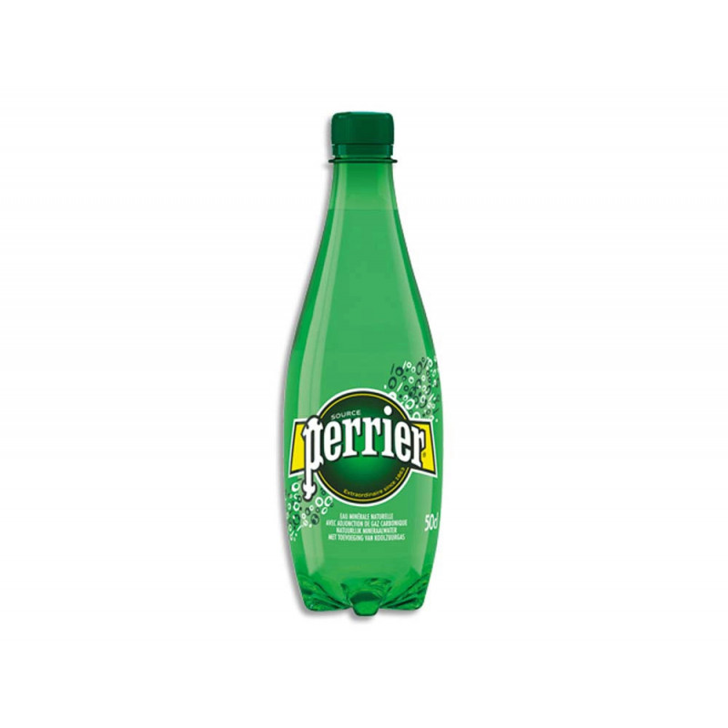 Eau gazeuse perrier bouteille 50cl