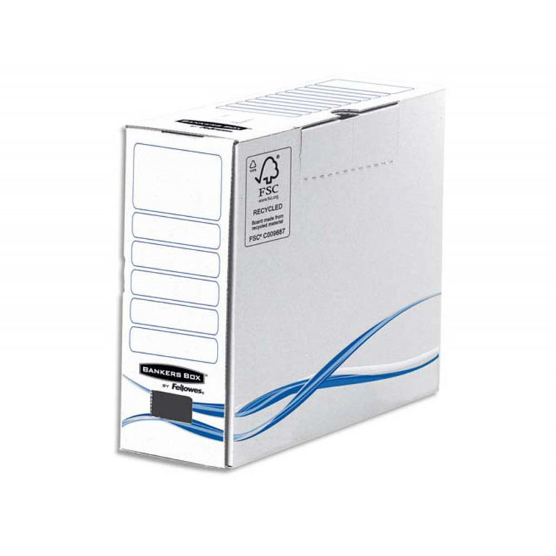 Boite archives basique dos 10 cm bbx modele 4460201