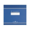 Cahier maternelle calligraphe pique a l'italienne 17x14,7cm 24p double ligne 3mm 70g coloris rose