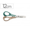 Ciseaux maped vivo plante lames acier anneaux en bois gaucher 12cm