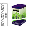 Collecteur fellowes bankers box vertical carton 600x300x500mm multicolor