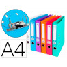 Classeur levier liderpapel a4 documenta carton rembordé 1,9mm dos 52mm rado métallique coloris assortis trending