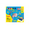 Crayon cire jovi jumbo easy grip coloris assortis boite 300 unites