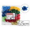 Étoile adhésive liderpapel fantaisie format maxi largeur étoile 6.5cm coloris métallisé