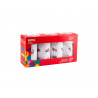 Gommette apli modele animaux ronde diam. 33mm pack 4 rouleaux 1440 unites