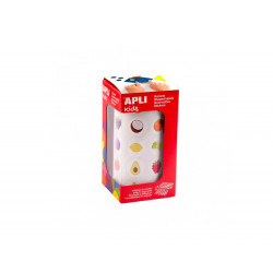 Gommette apli modele fruits...