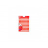 Gommette apli geometrique formes et coloris assortis pochette 3280 unites