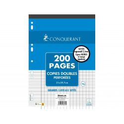 Copies doubles conquerant 7...
