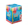 Feutre maped school peps 2.0 pointe moyenne coloris assortis school pack 72 unites