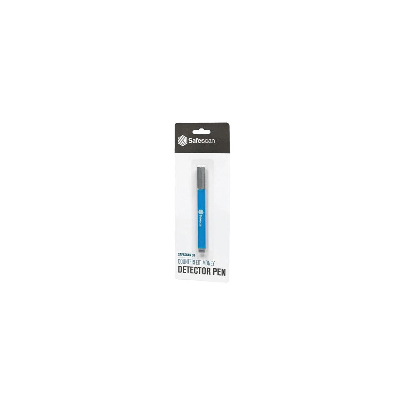 Stylo detecteur faux billets safescan-30 presentoir de 10 pieces