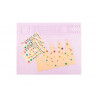 Tapis apli silicone anti-adhesif & anti-derapant coloris lilas