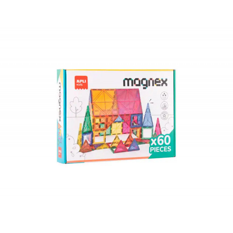 Jeu apli kids magnex coffret 60 pieces