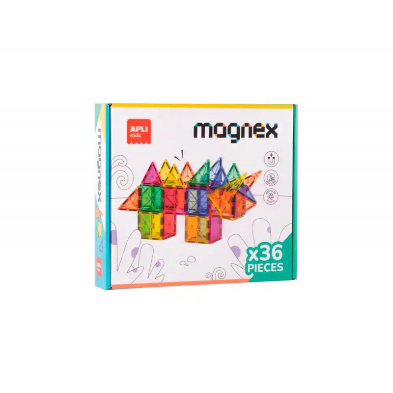 Jeu apli kids magnex coffret 36 pieces