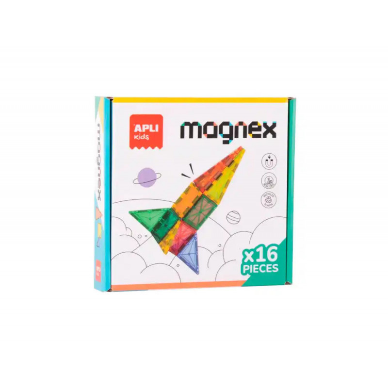 Jeu apli kids magnex coffret 16 pieces
