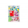 Lettre mousse eva apli adhesive coloris assortis sachet 500 unites