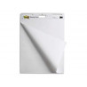 Tableau de réunion post-it easelpad bloc 30 feuilles blanches repositionnables 635x762mm lot de 2