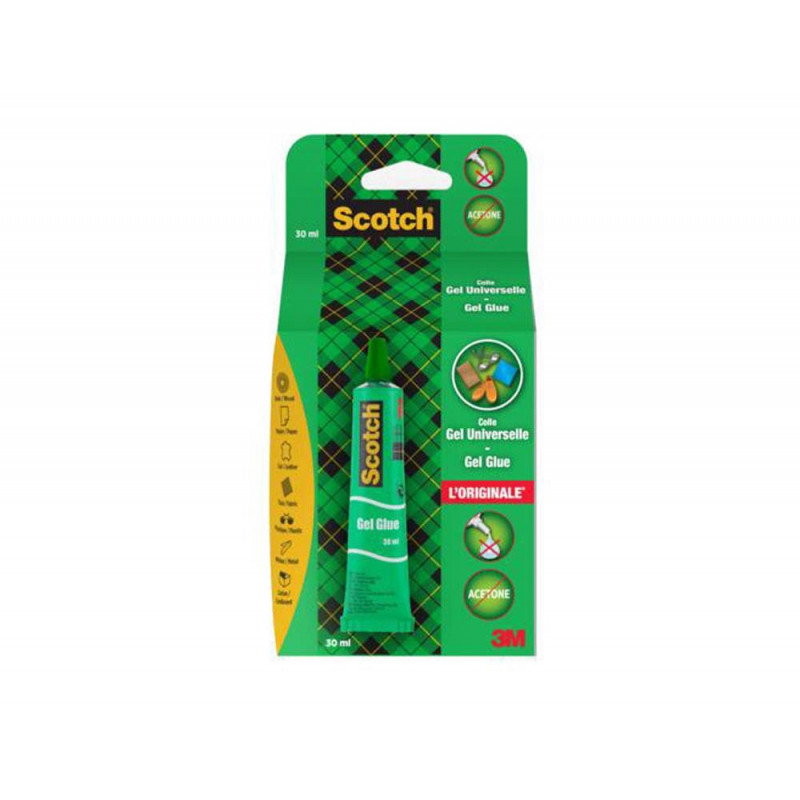 Colle scotch gel universelle tube 30 ml
