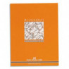 Cahiers CONQUERANT 90g 17x22 cm/32 pages ligne 2 mm/interligne 8 mm