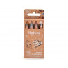 Maquillage grim'tout nature ooh la la coloris assortis boite 4 crayons