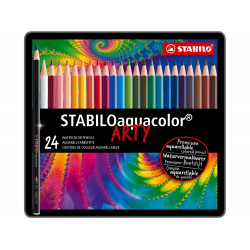 Crayon couleur stabilo...