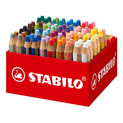 Crayon couleur stabilo...
