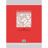 Cahiers CONQUERANT 90g/carte vernie/Apprentissage de l'écriture 17x22 cm/32 pages Seyès 4 mm