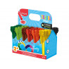 Crayon couleur maped color'peps infinity kidy coloris assortis school pack 72 unites