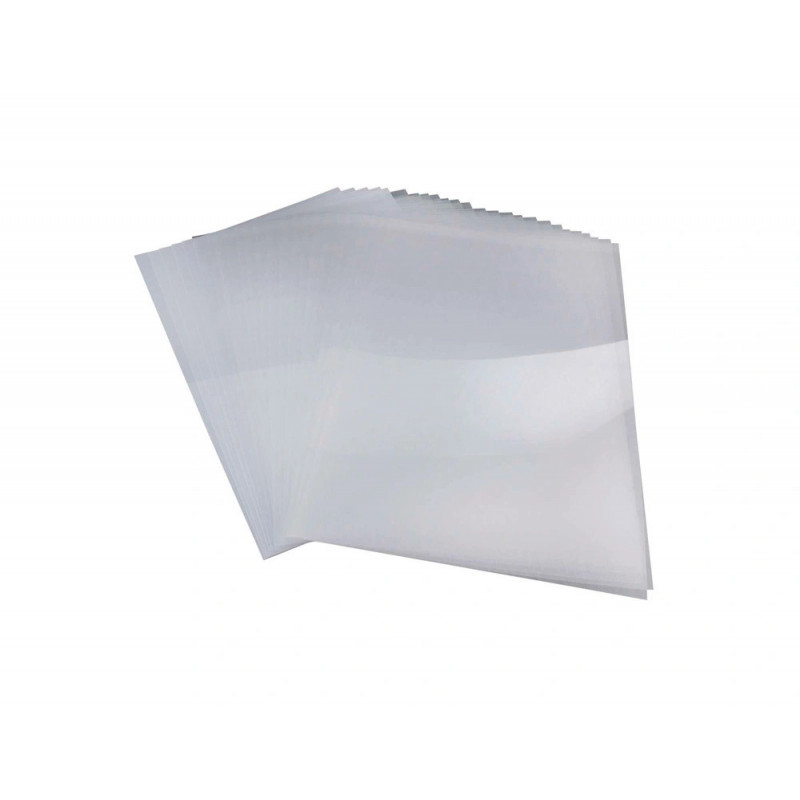 Plastique fou o'color 20x30cm coloris coloris transparent schoolpack 35 feuilles