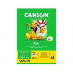 Bloc papier canson kids...