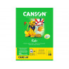 Bloc papier canson kids drawing 210x297mm 200 feuilles 90g coloris blanc