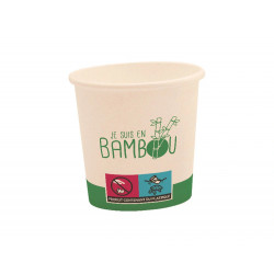 Gobelet t bambou 10cl...