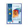Protege-documents personnalisable exacompta kreacover polypropylene a4 180 vues coloris assortis opaques
