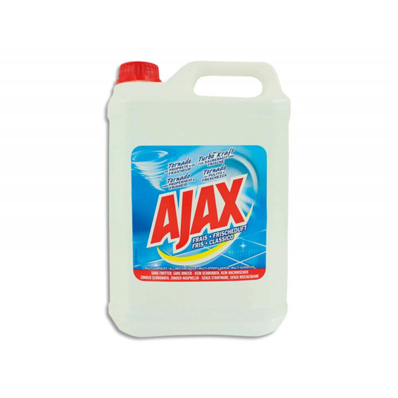 Nettoyant parfum frais ajax 5 l