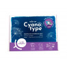 Atelier cyanotype enjoy art pret l'emploi maxi pack 40 feuilles a5 + 10 plaques a5 + 210 motifs imprimes
