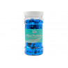 Paillettes oz international nid d'abeille pot 100g coloris bleu