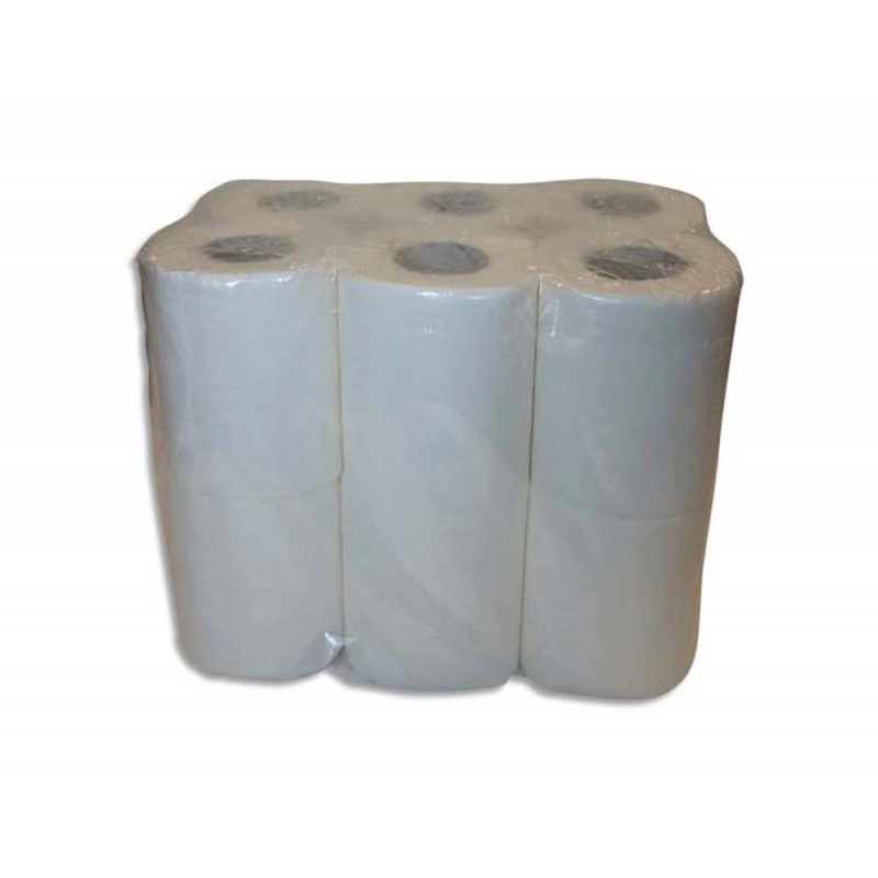 Papier toilette papernet blanc 2 plis 144 feuilles paquet 96