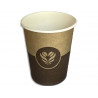 Gobelets carton barista format 15 cl / 6 oz sachet 100 unités